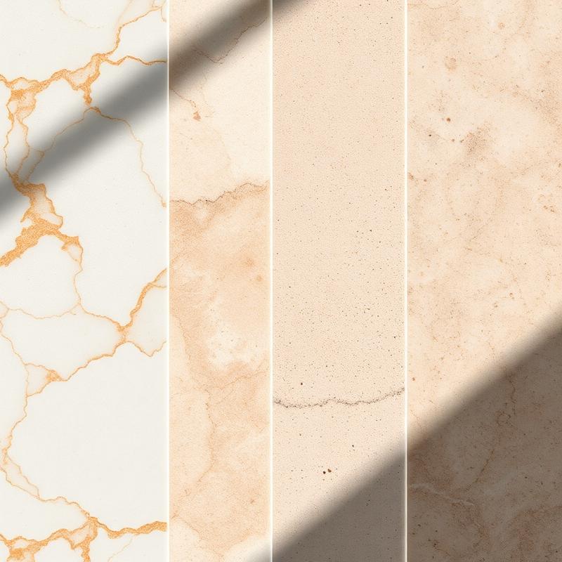 Surfaces — material samples